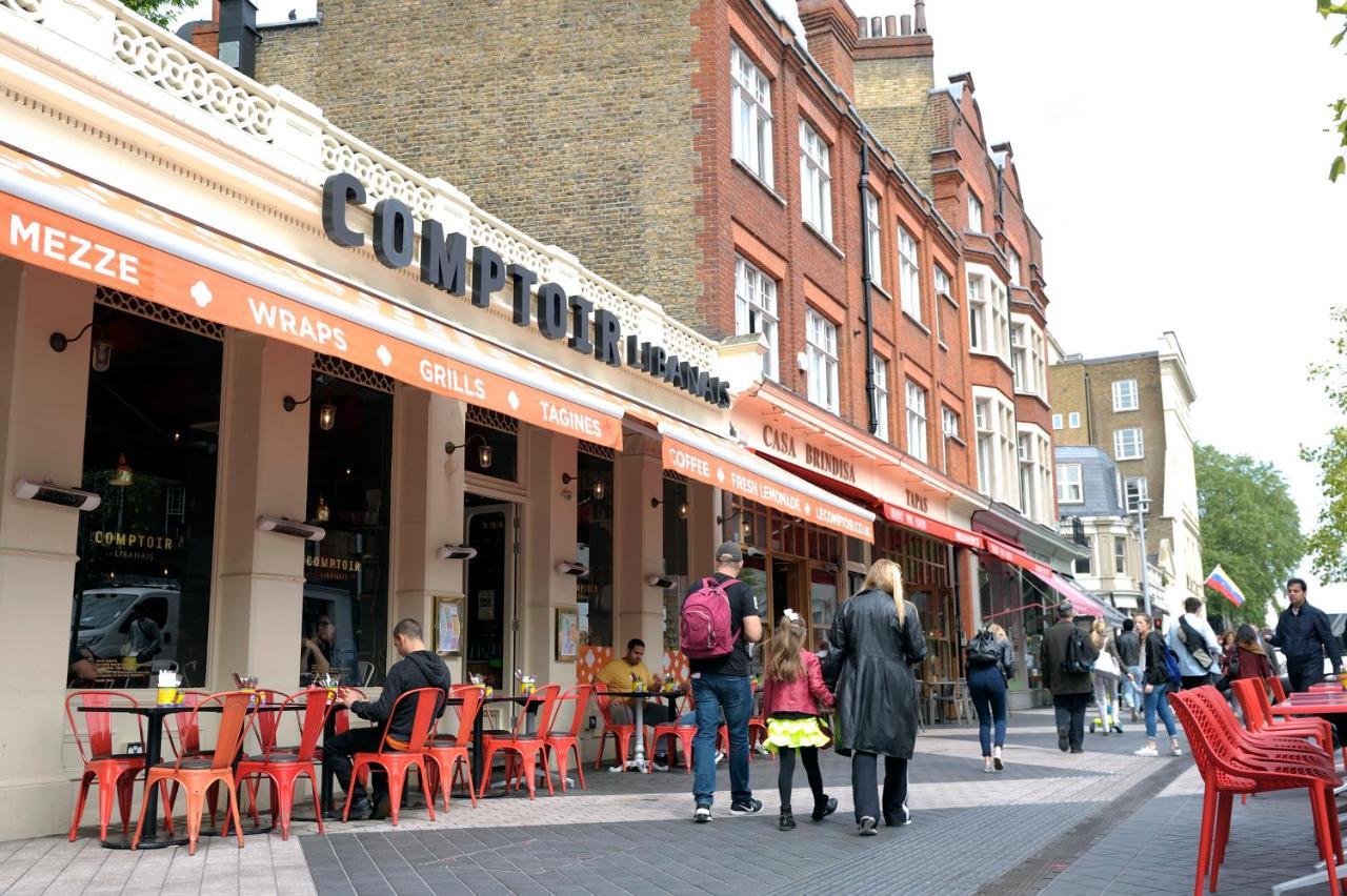 Park House Apartman London Kültér fotó